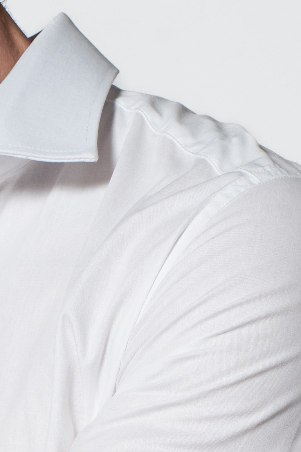 Camisa 100% Algodão - Coleção Clássica Branca