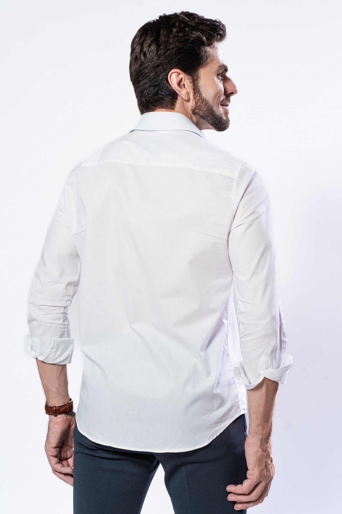 Camisa 100% Algodão - Coleção Clássica Branca