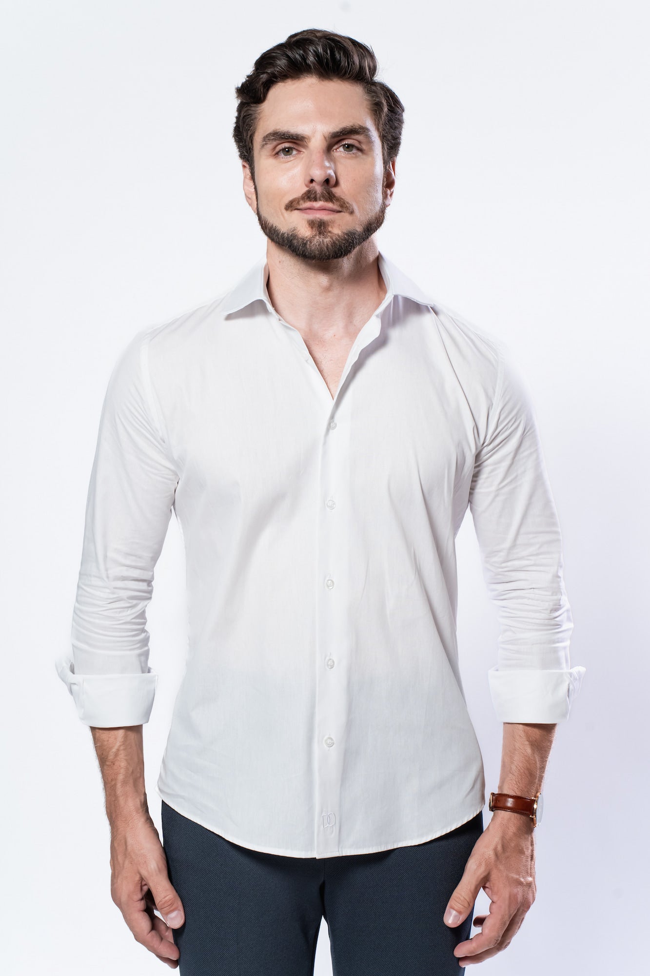 Camisa 100% Algodão - Coleção Clássica Branca