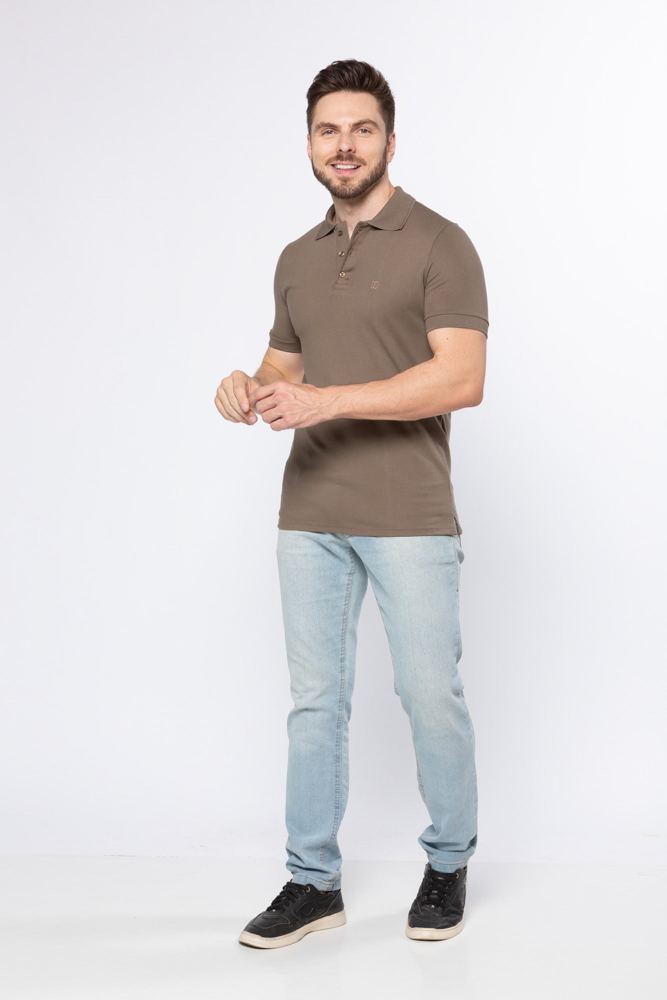 Polo Vigore – Pima Verde Oliva