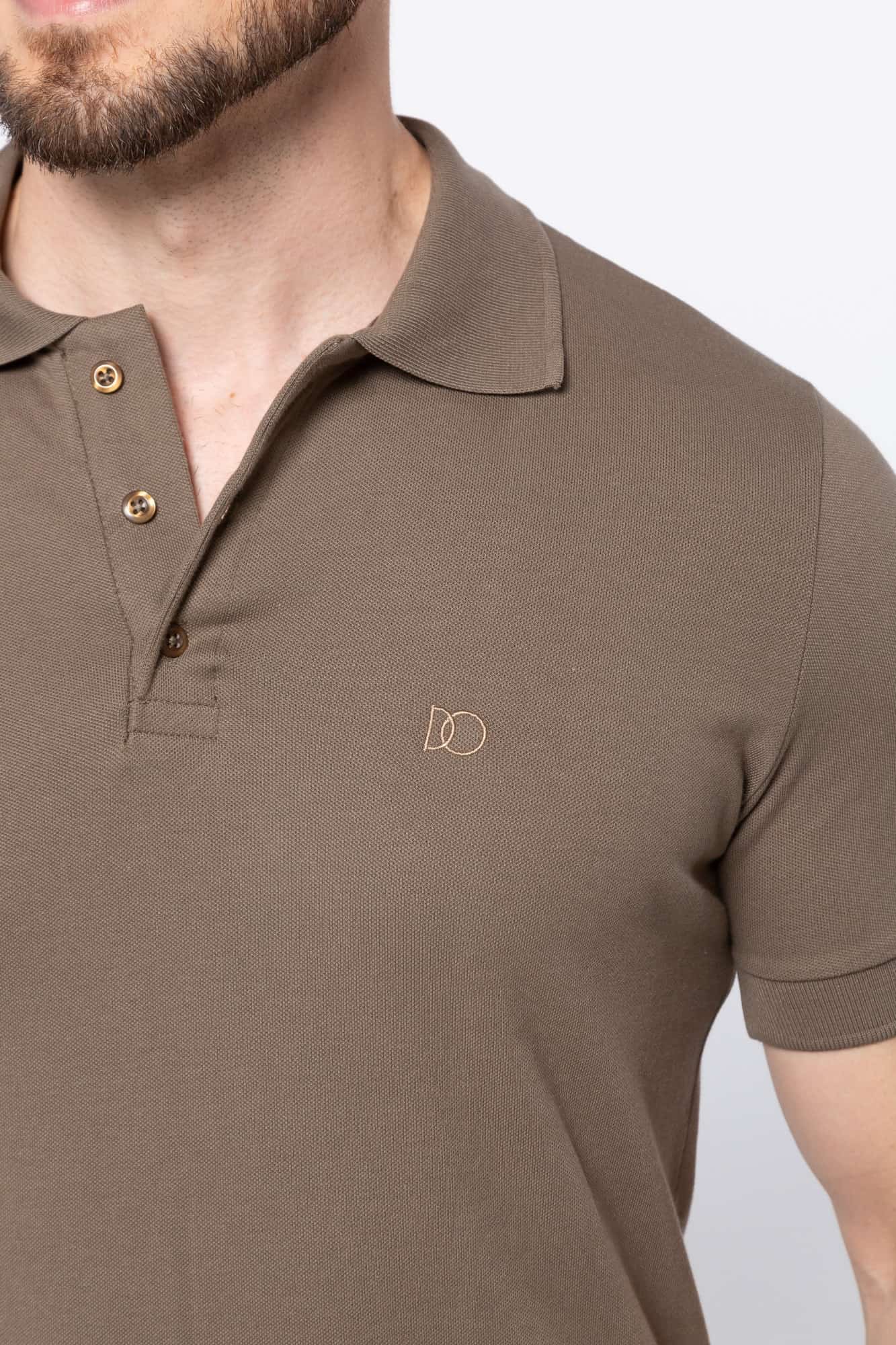 Polo Vigore – Pima Verde Oliva