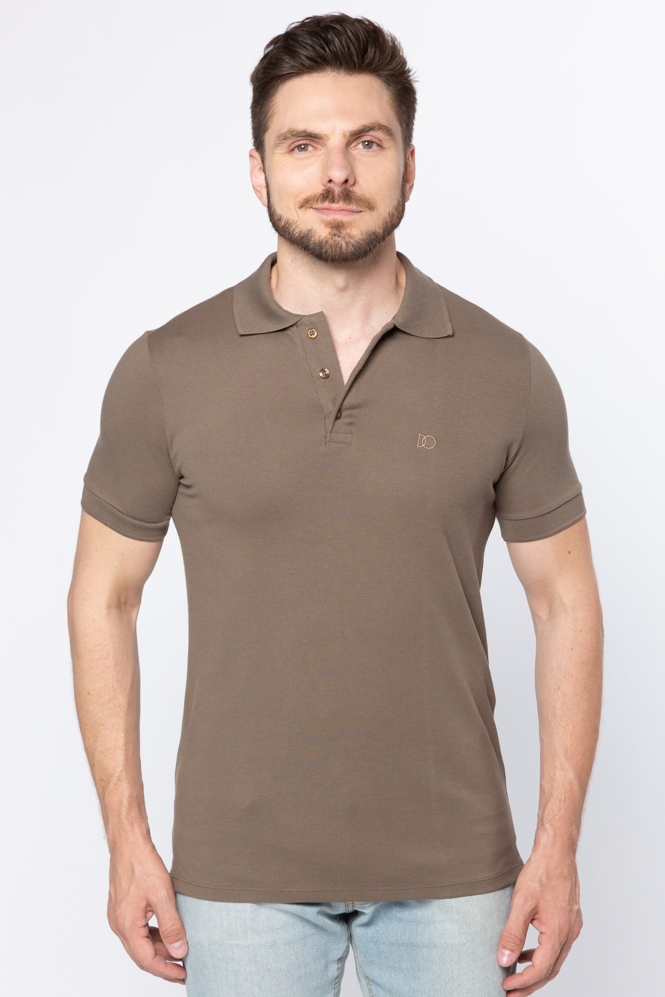 Polo Vigore – Pima Verde Oliva