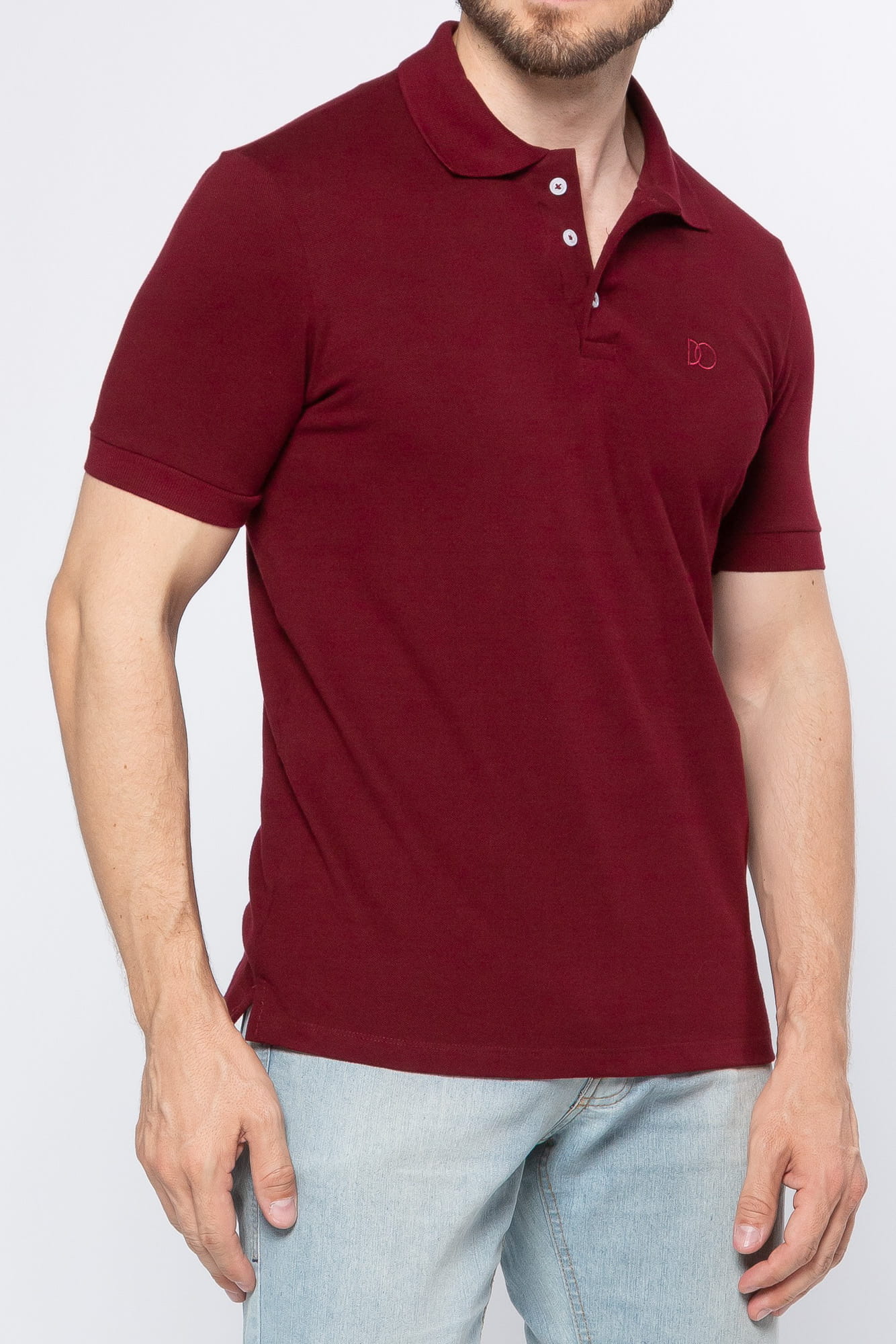 Polo Vigore – Pima Bordô