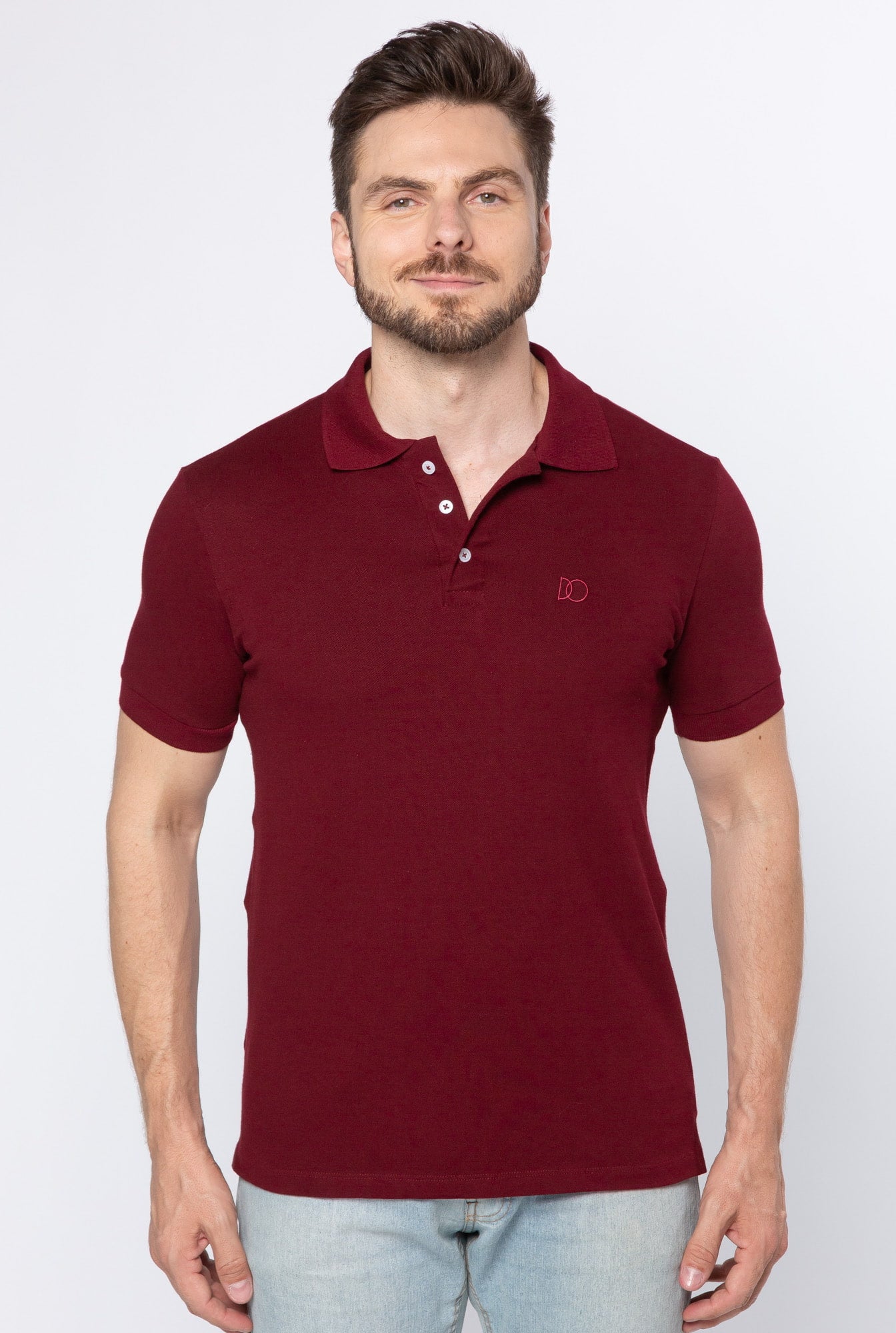 Polo Vigore – Pima Bordô