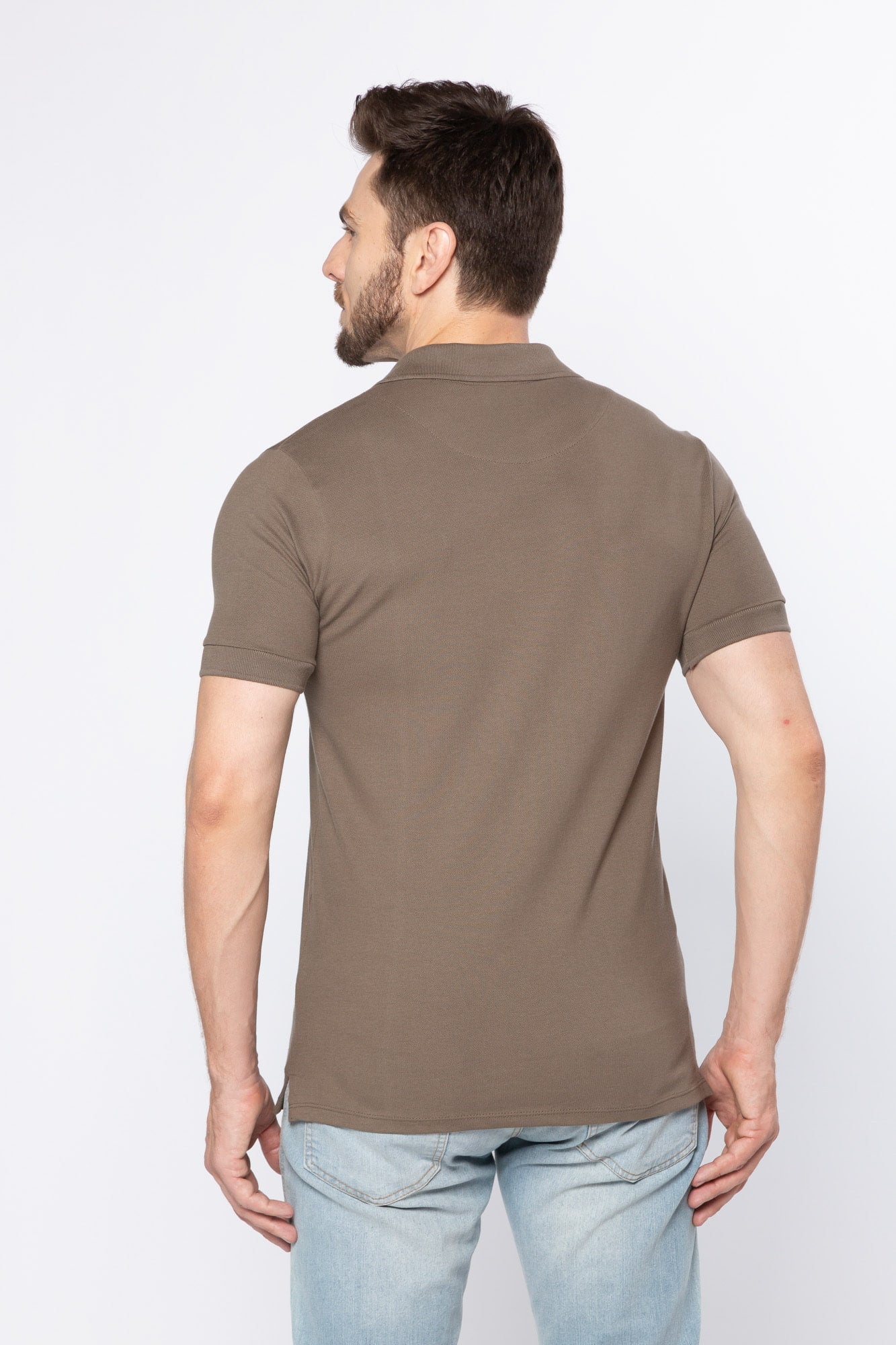 Polo Vigore – Pima Verde Oliva