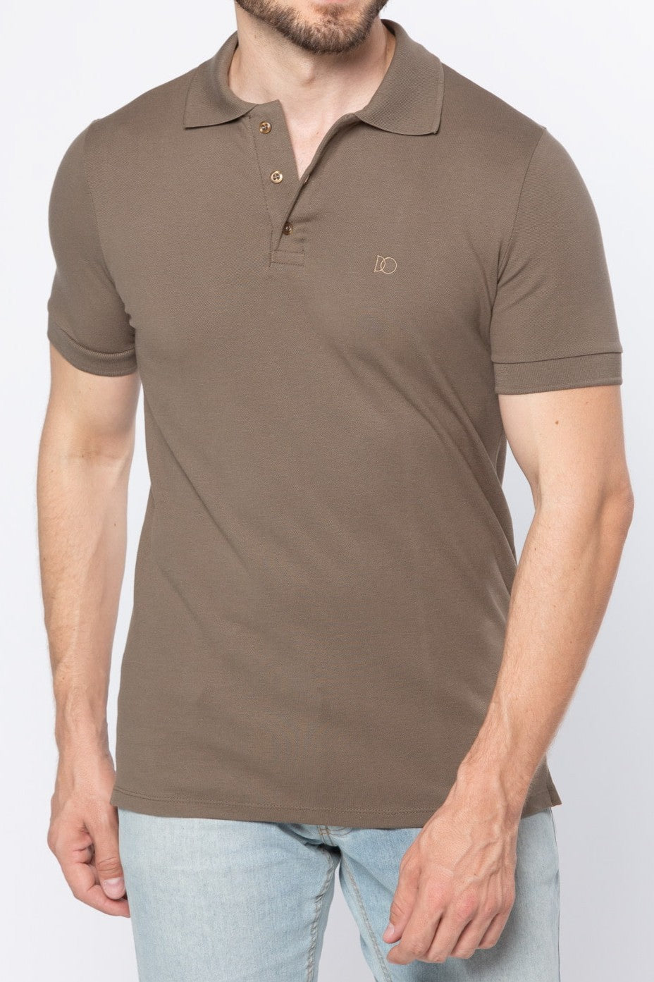 Polo Vigore – Pima Verde Oliva