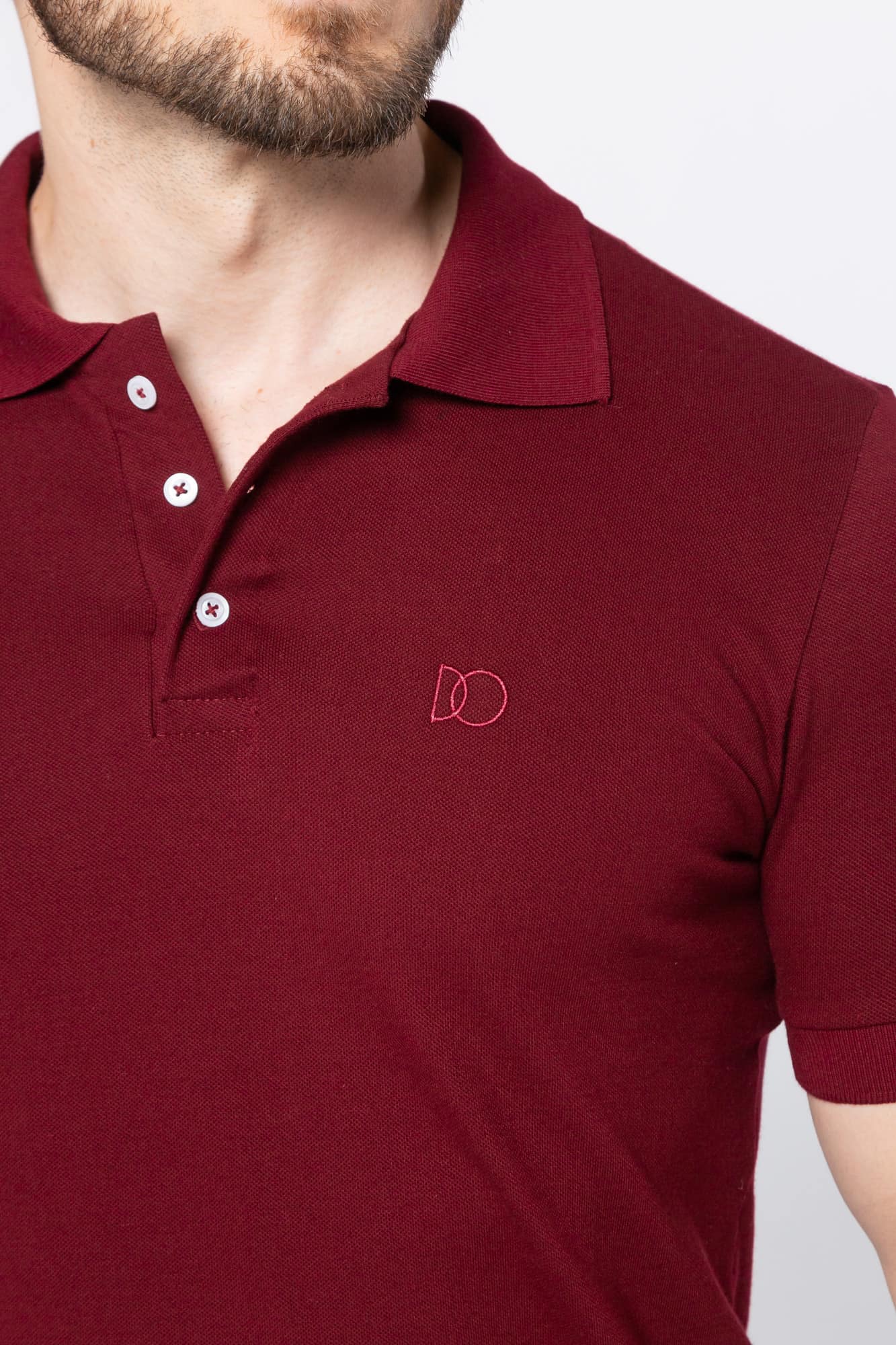 Polo Vigore – Pima Bordô