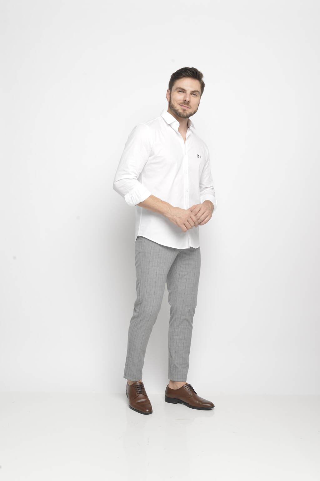 Camisa Algodão Branca
