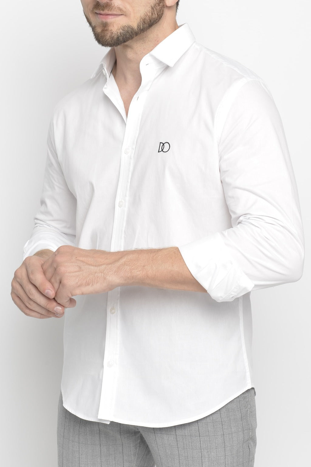 Camisa Algodão Branca