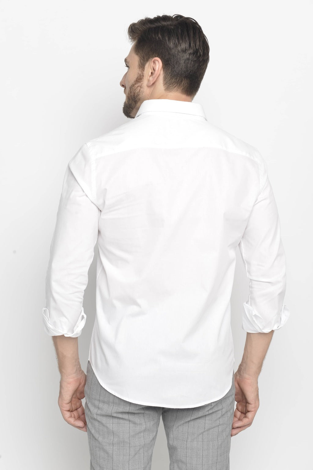 Camisa Algodão Branca