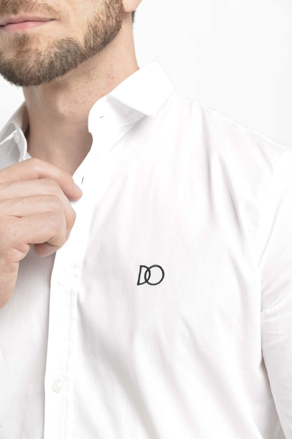 Camisa Algodão Branca