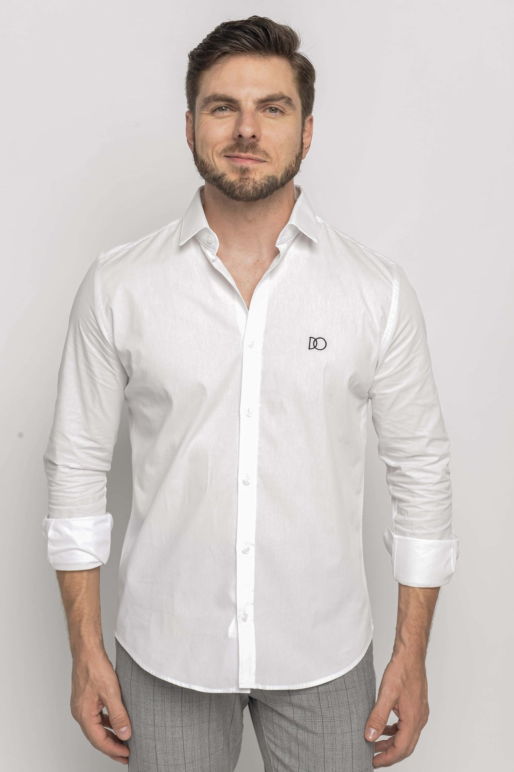 Camisa Algodão Branca